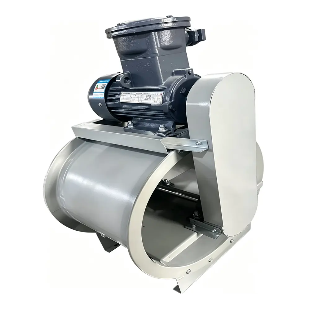 T30 FRP Axial Flow Fan Belt Driven