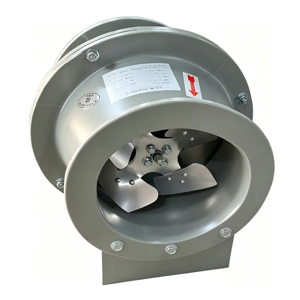 SJG FRP Drum Fan