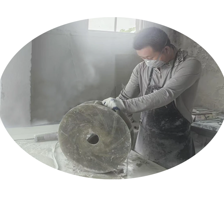 FRP Fan Production Workshop