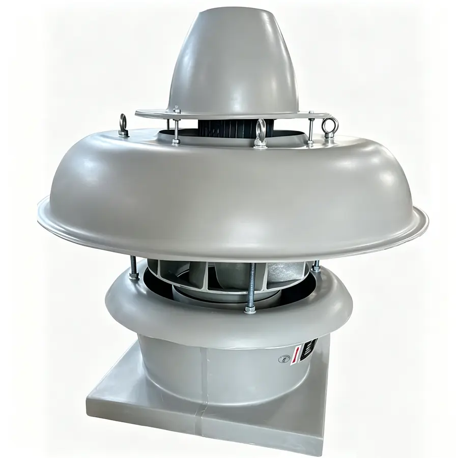 DWT-II FRP Roof Centrifugal Fan