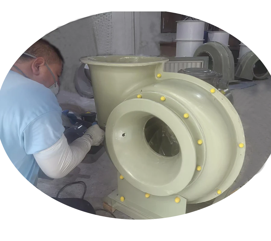 FRP Fan Quality Inspection